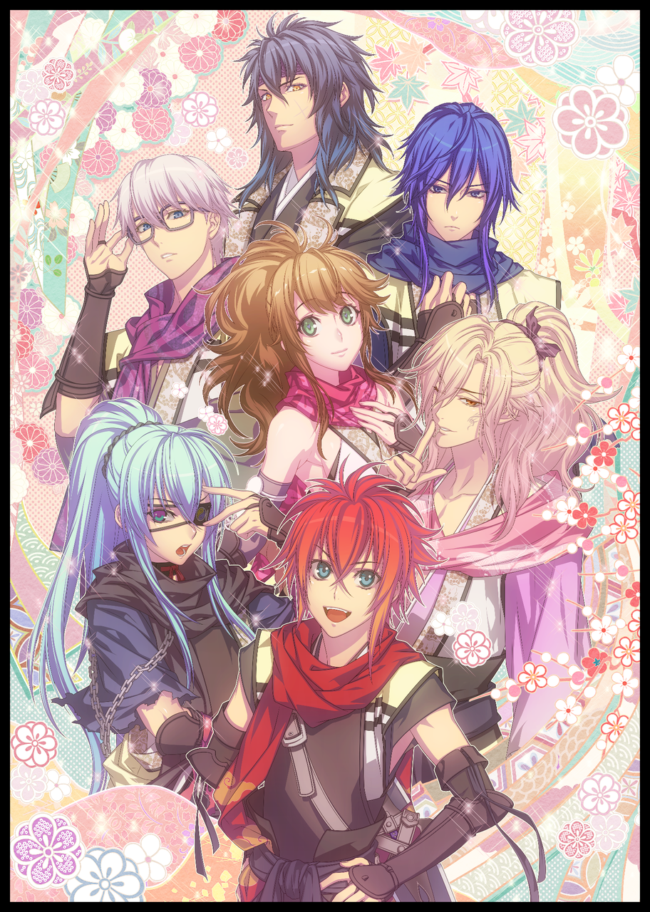 オトメイト原作、舞台『忍び、恋うつつ』舞台化決定! キャスト&公演日程公開