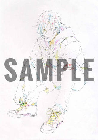 『BANANA FISH』Blu-ray第1巻10/24発売! アニメイト特典の描き下ろしイラスト解禁