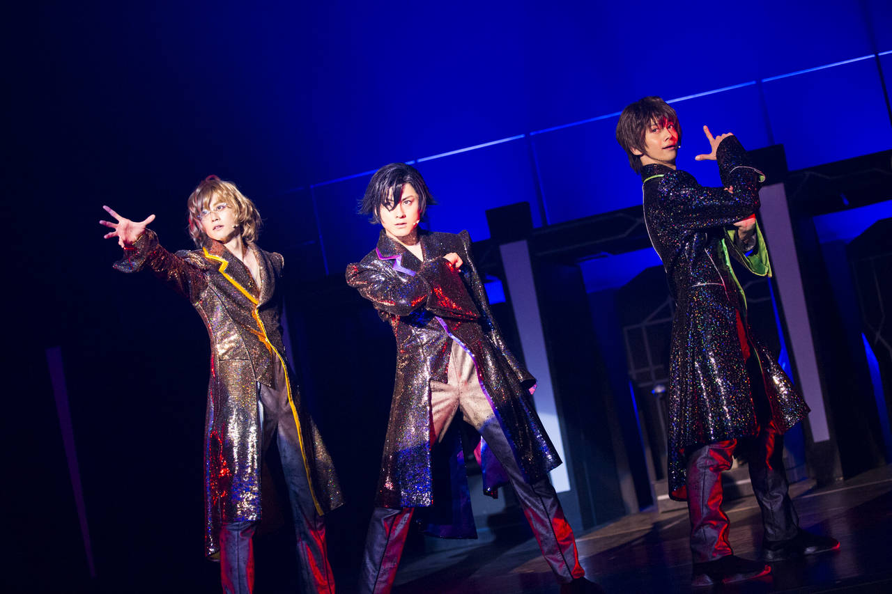 舞台「劇団シャイニング from うたの☆プリンスさまっ♪『ポラリス』」公式レポート&劇中写真が到着!