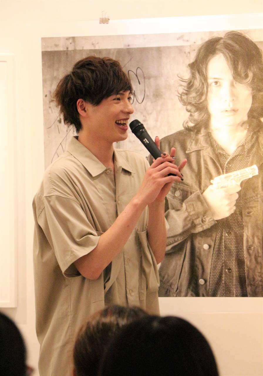 輝馬、写真展イベントレポートが到着!「貴重な初体験でした」
