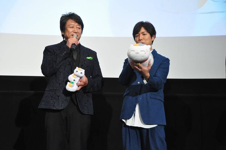 神谷浩史「10年後も同じ気持ちに」|劇場版『夏目友人帳~うつせみに結ぶ~』初日舞台挨拶オフィシャルレポート