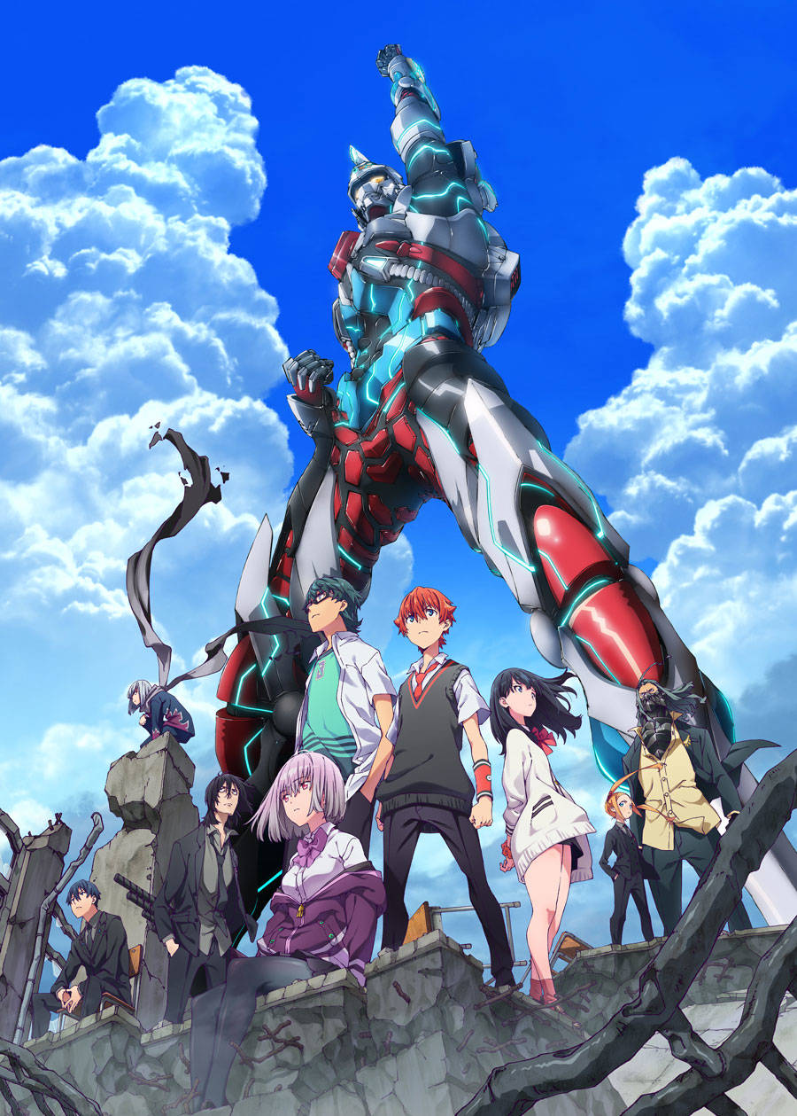 『SSSS.GRIDMAN』放送記念 秋葉原電気街モニタージャック& ハイパー・エージェント1日パトロール開催決定!