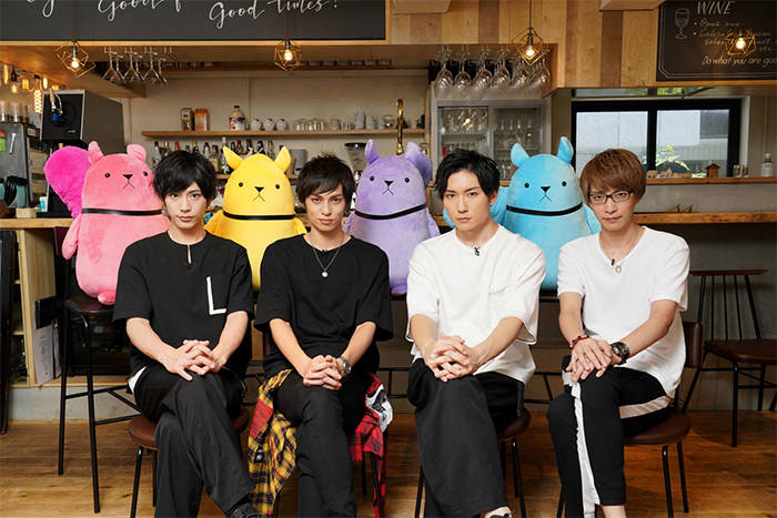 ツキプロの人気ユニットが出演する『S.Q.S TV』2018年10月3日放送開始☆