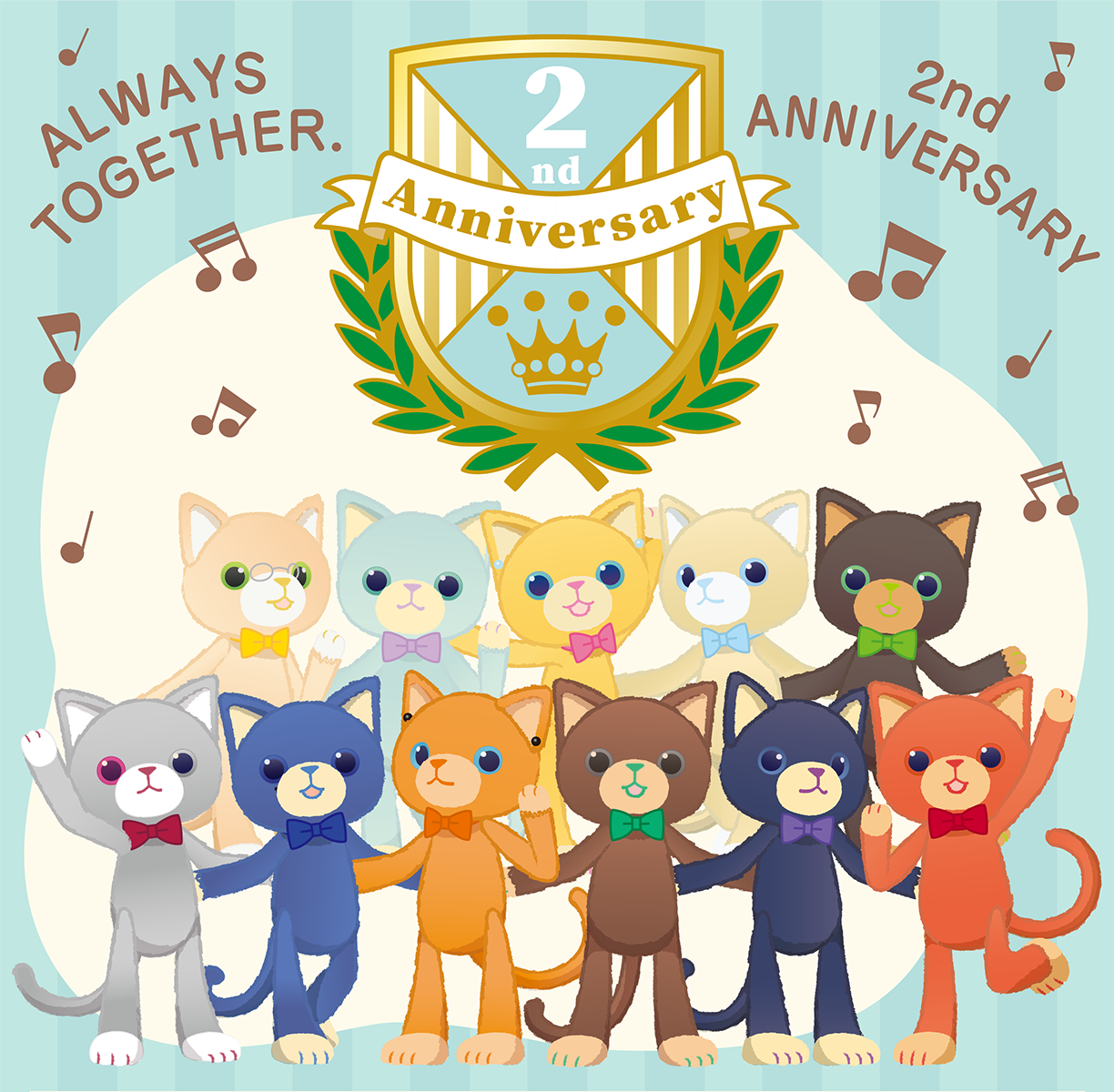 うたの☆プリンスさまっ♪『PRINCE CAT』誕生から2周年☆♪