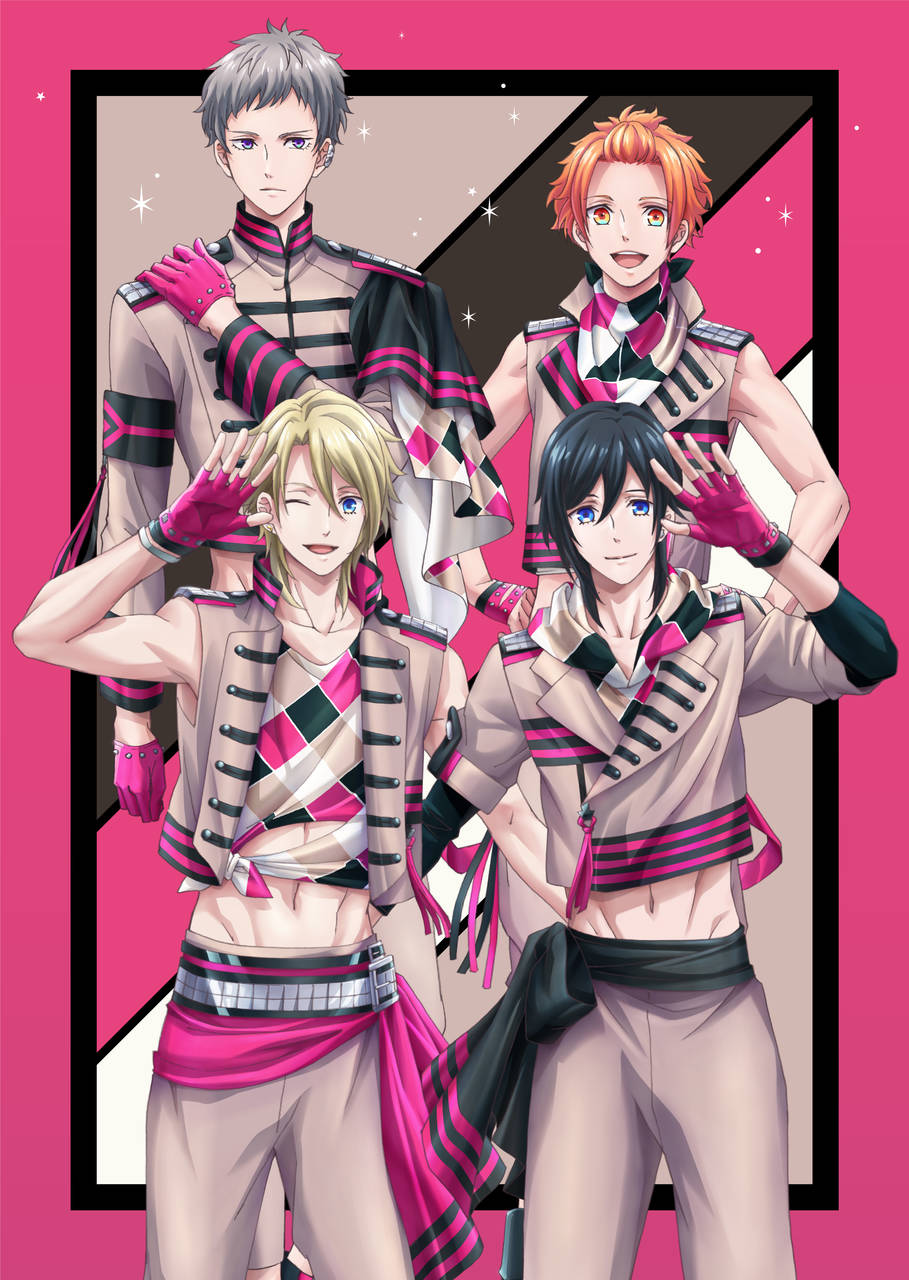 TVアニメ『B-PROJECT~絶頂*エモーション~』最新ビジュアル第4弾・KiLLER KiNG公開!