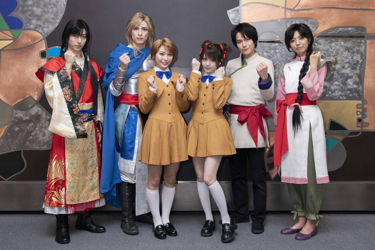 田中れいな、平野良などキャストコメント到着! ミュージカル『ふしぎ遊戯-蒼ノ章-』