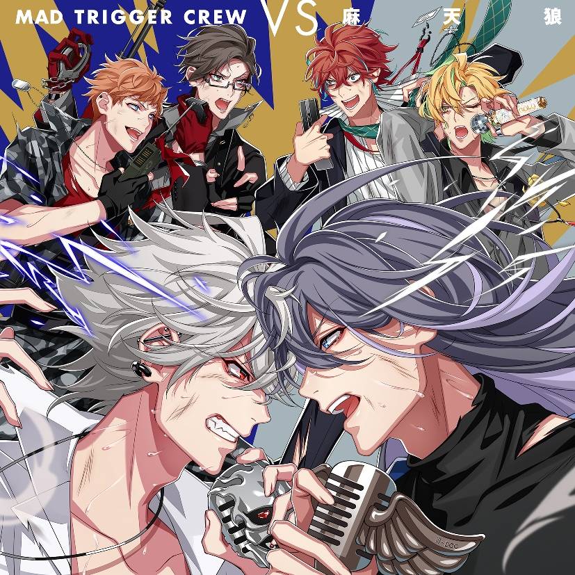 『ヒプノシスマイク』Final Battle楽曲、ヨコハマVSシンジュクのジャケ写が公開!