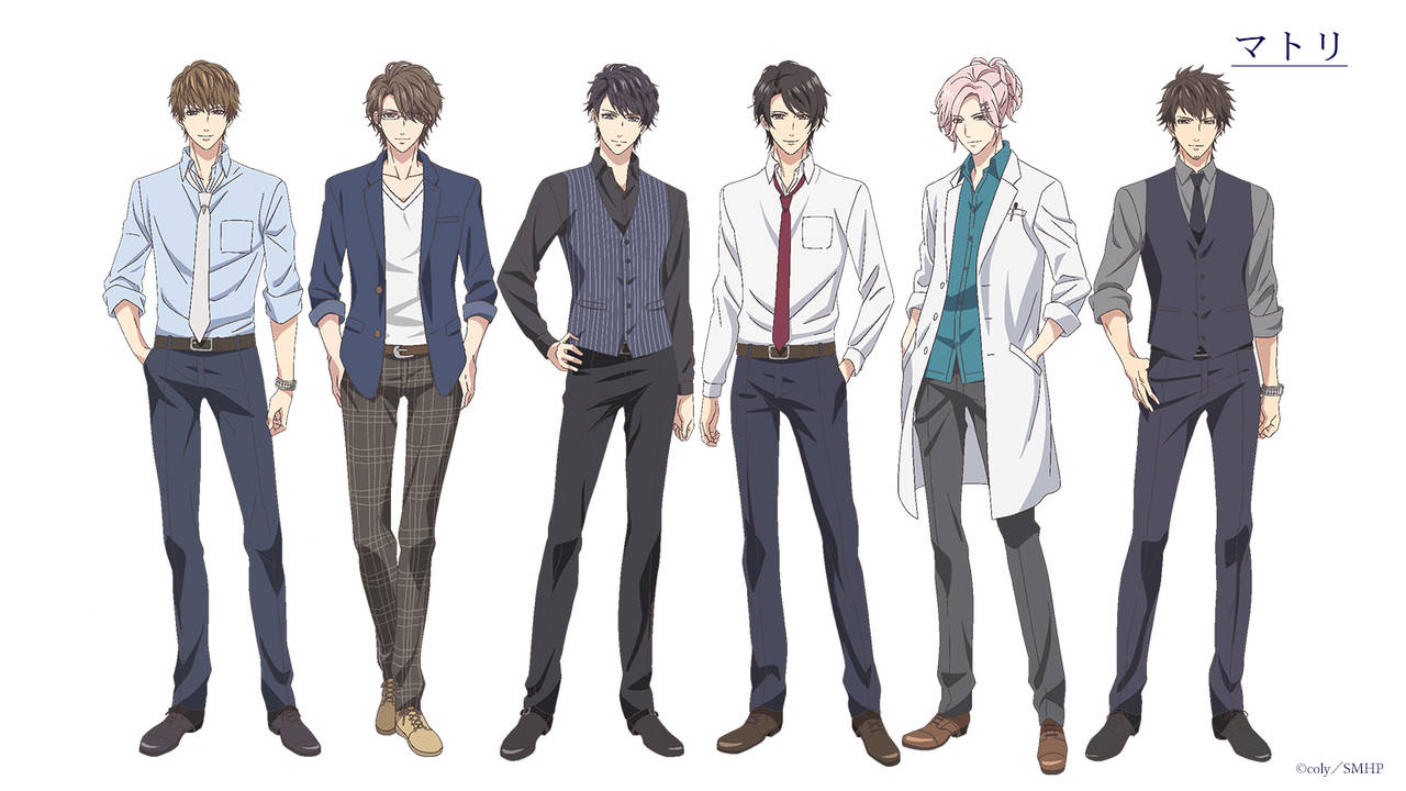 TVアニメ『スタンドマイヒーローズ』 マトリのキャラクター設定解禁‼