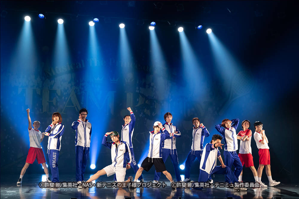テニミュキャストのトークが楽しめる『TEAM Party SEIGAKU・HIGA』開幕! キャストコメントが到着☆