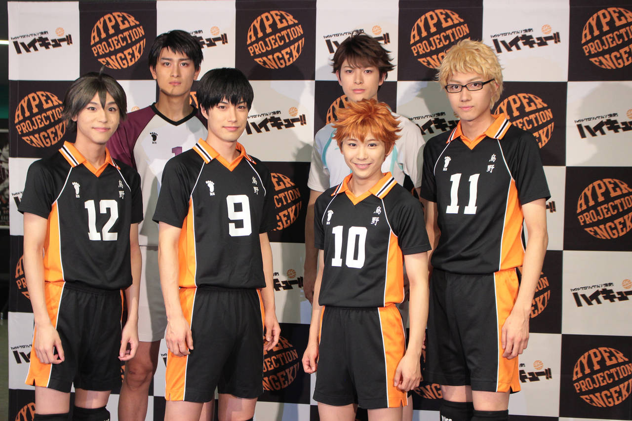 誕生日サプライズも! ハイパープロジェクション演劇「ハイキュー!!」〝最強の場所(チーム)"|囲み取材レポート