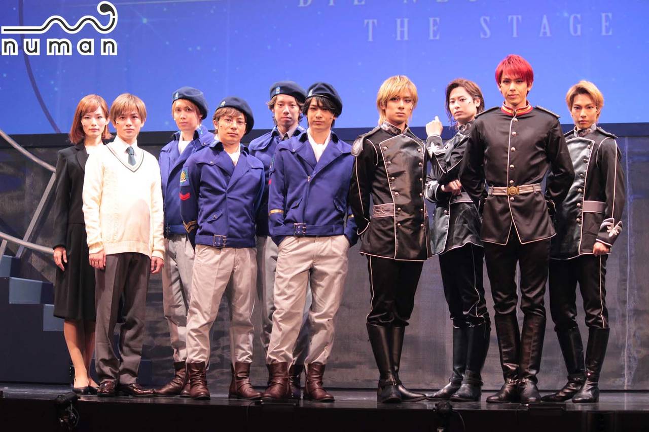 永田聖一朗、加藤将ら出演!舞台『銀河英雄伝説 Die Neue These』舞台挨拶レポート