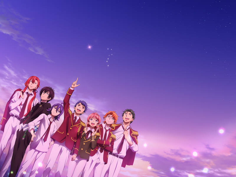 【速報】『キンプリ』新作が3/2公開決定!『KING OF PRISM -Shiny Seven Stars-』メインビジュアルも到着