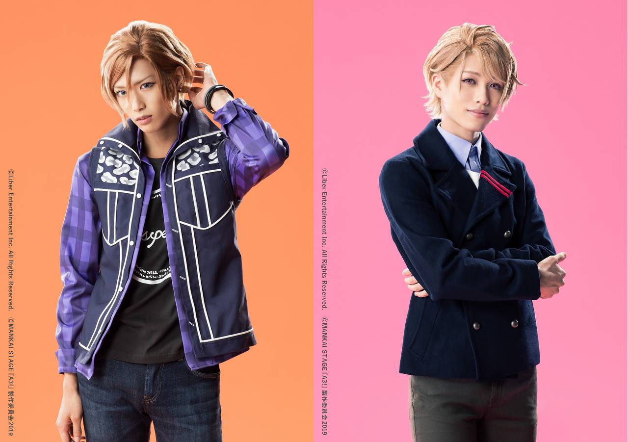 MANKAI STAGE『A3!』~AUTUMN & WINTER 2019~ 【秋組】【春組】ソロビジュアル&コメント到着!