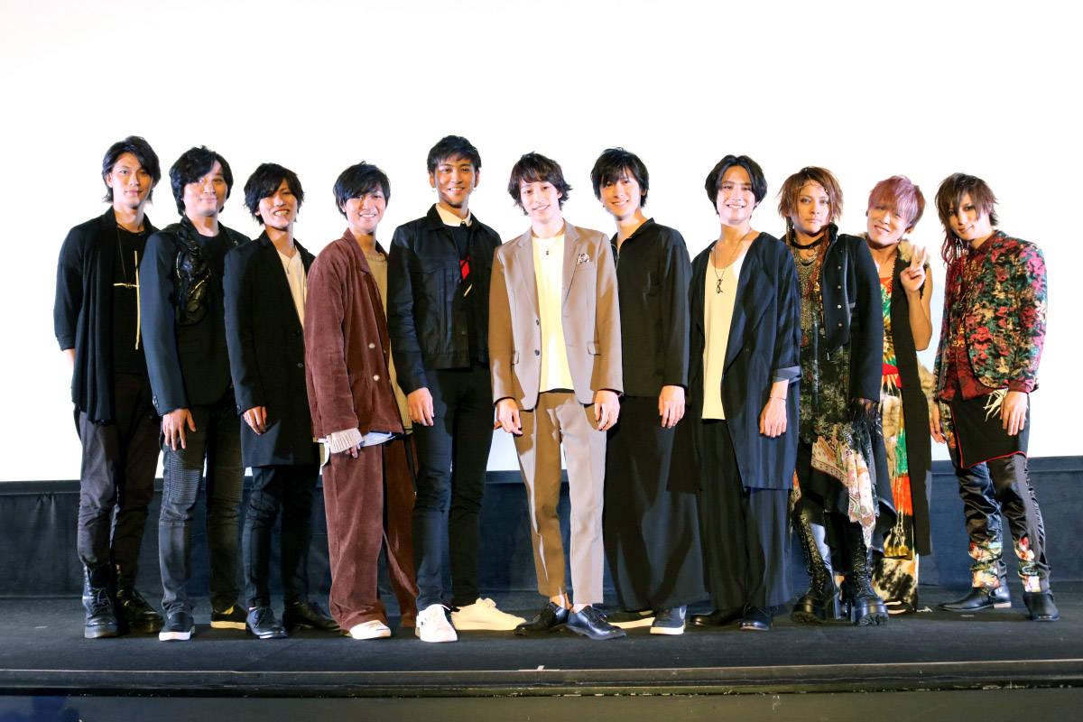 杉江大志・井澤勇貴ら揃い踏み!宮城紘大にハプニングも?映画『メサイア ―幻夜乃刻―』完成披露舞台挨拶