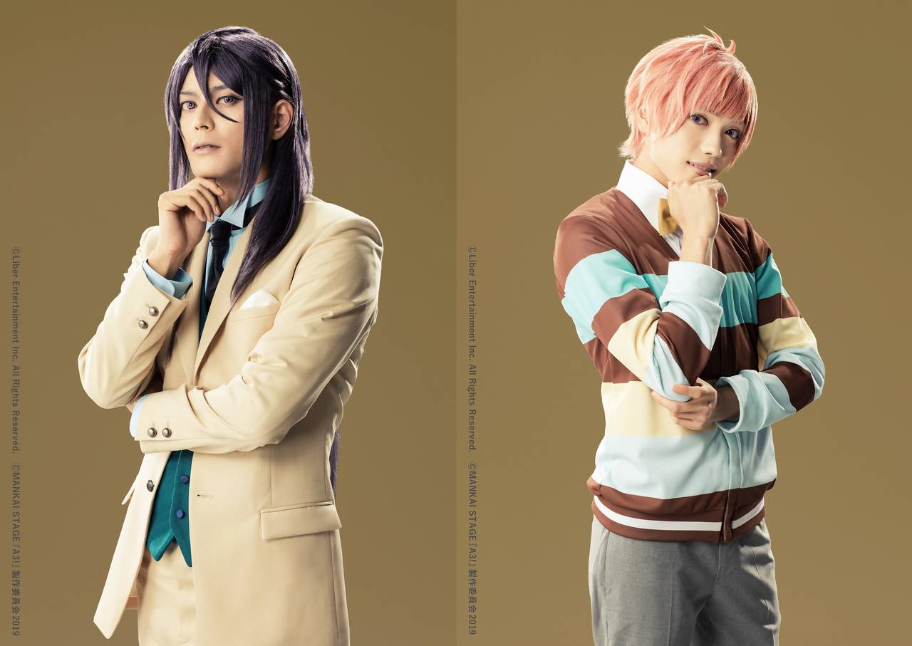 MANKAI STAGE『A3!』~AUTUMN & WINTER 2019~ 【GOD座】【裏方組】ソロビジュアル&コメント到着!