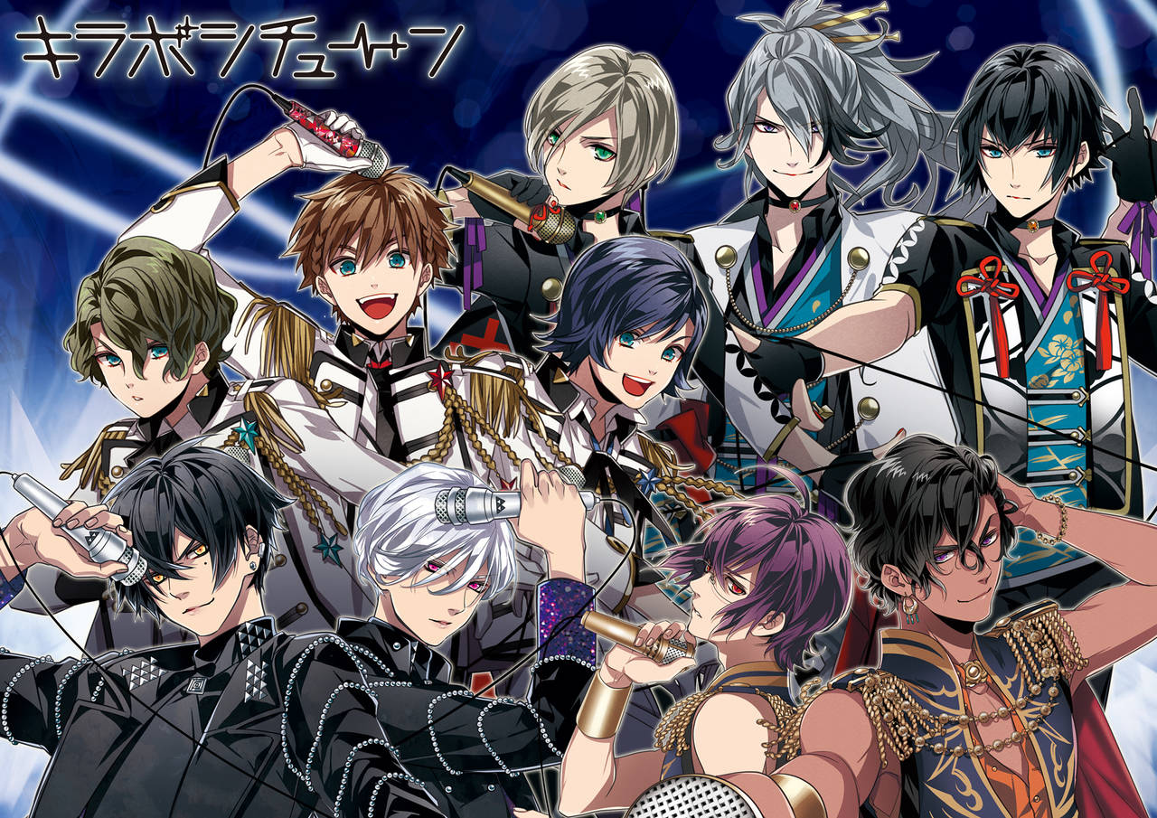 キラボシチューン、第3弾は内田雄馬&増田俊樹&小林裕介!キャラビジュアルも解禁♪