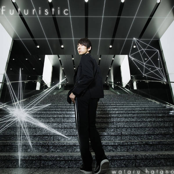 【解禁】羽多野 渉の約4年ぶりの2ndフルアルバム『Futuristic』ジャケットを公開!