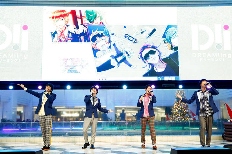 島﨑信長、古川慎『DREAM!ing』キャスト陣が初ライブを披露! AGF2018ステージ