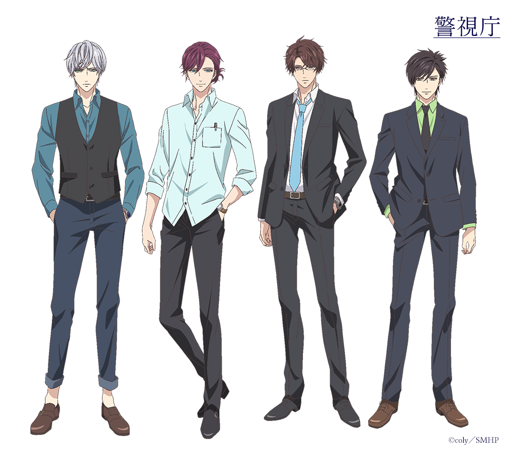アニメ『スタンドマイヒーローズ PIECE OF TRUTH』 タイトル&警視庁キャラ設定&ストーリー解禁