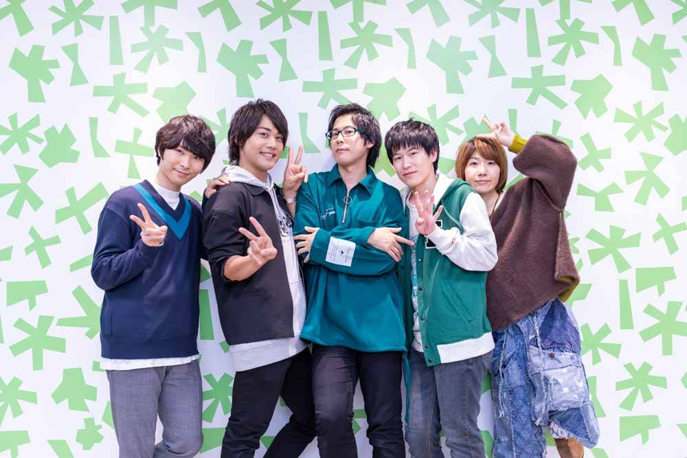 白井悠介に総ツッコミ!? 山本和臣、河本啓佑らの台湾裏話も|『声優男子ですが…?』AGF2018レポ