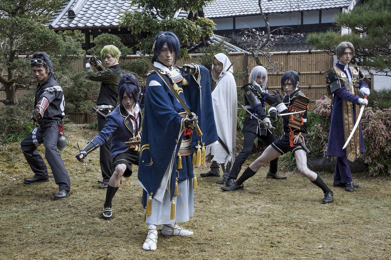 鈴木拡樹、荒牧慶彦らが舞う! 映画『刀剣乱舞』待望の初映像解禁&第2弾ムビチケビジュアルも