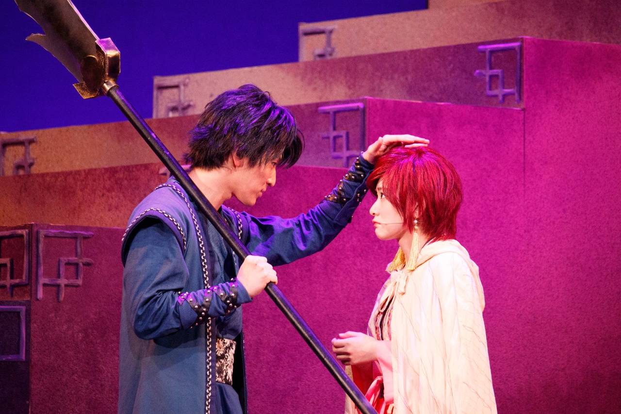生駒里奈、矢部昌暉、陳内将ら熱演! 『暁のヨナ~緋色の宿命編~』ゲネプロレポート
