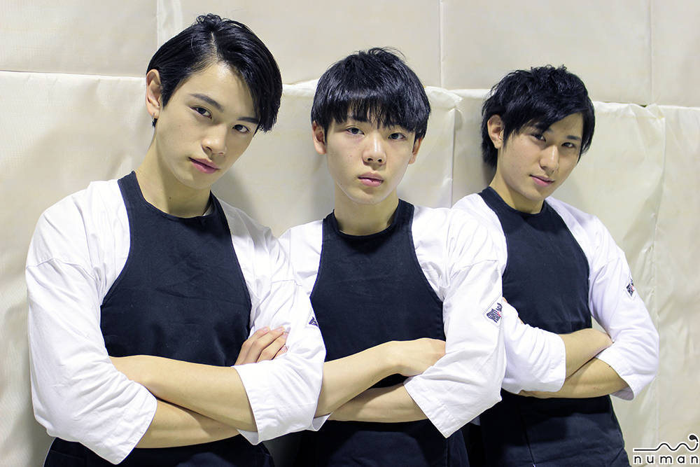 男性演劇ユニット“ウズイチ”第3回『シャフ~vol.3~』開幕! 新メンバーインタビュー