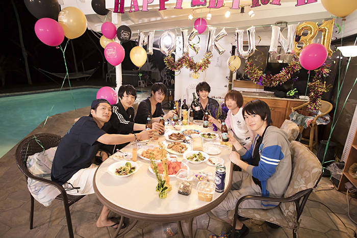 太田基裕の誕生日パーティーで一発芸タイム!? 『たびメイト』第9話のあらすじと先行カットが公開!!