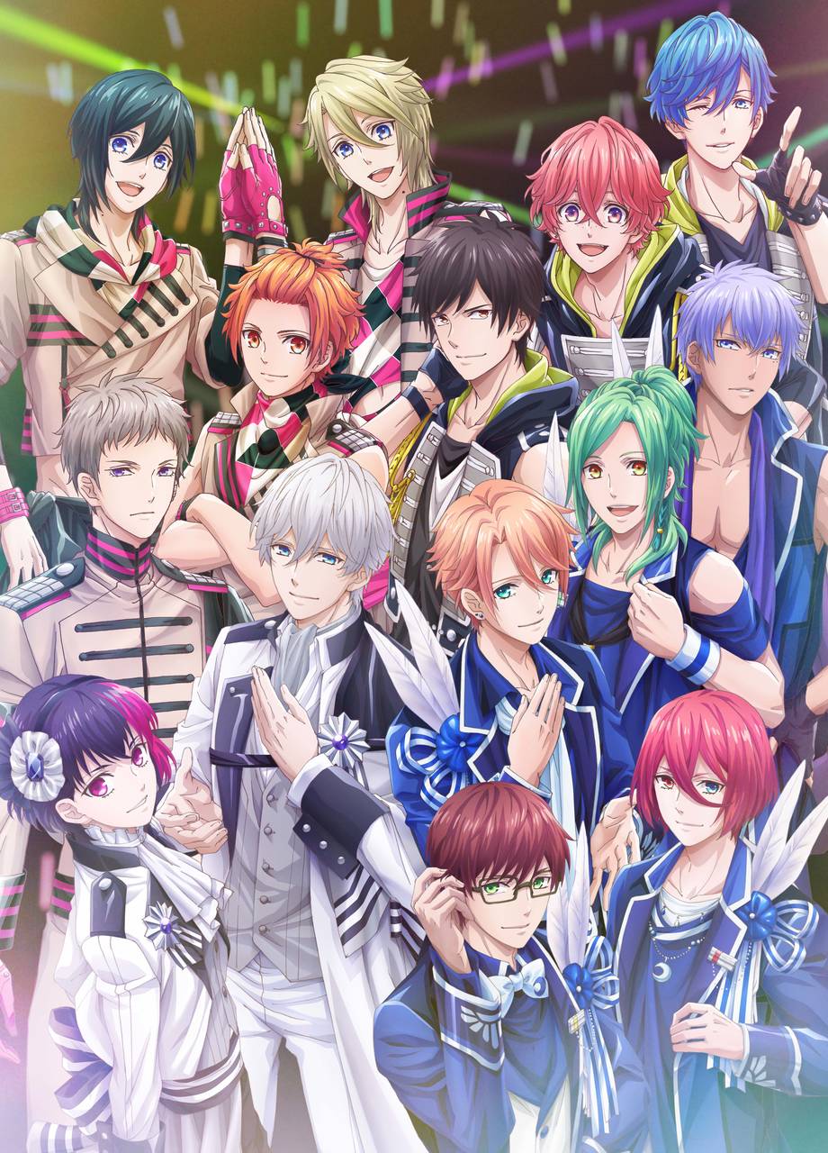 TVアニメ『B-PROJECT~絶頂*エモーション~』最新キービジュアル・PV他最新情報一挙公開!