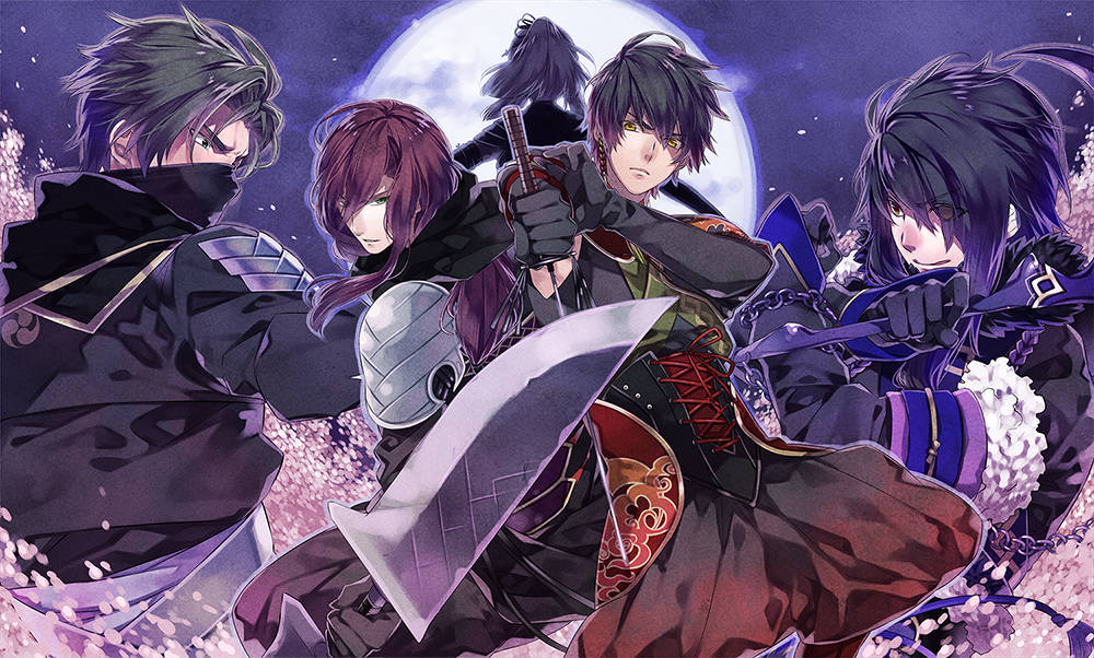 忍びの者たちの恋愛を描いた『Nightshade/百花百狼』12/20に Switch版が登場!