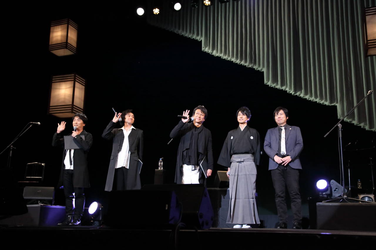 【写真追加更新】『音楽朗読劇 遙かなる時空の中で3』作品の歴史とキャストの絆を感じる朗読劇