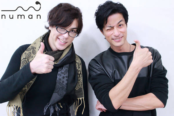 進藤学×汐崎アイル、10年ぶりの共演!”2.5次元”に思うことは?|歌劇派ステージ「ダメプリ」ダメ王子VS完璧王子