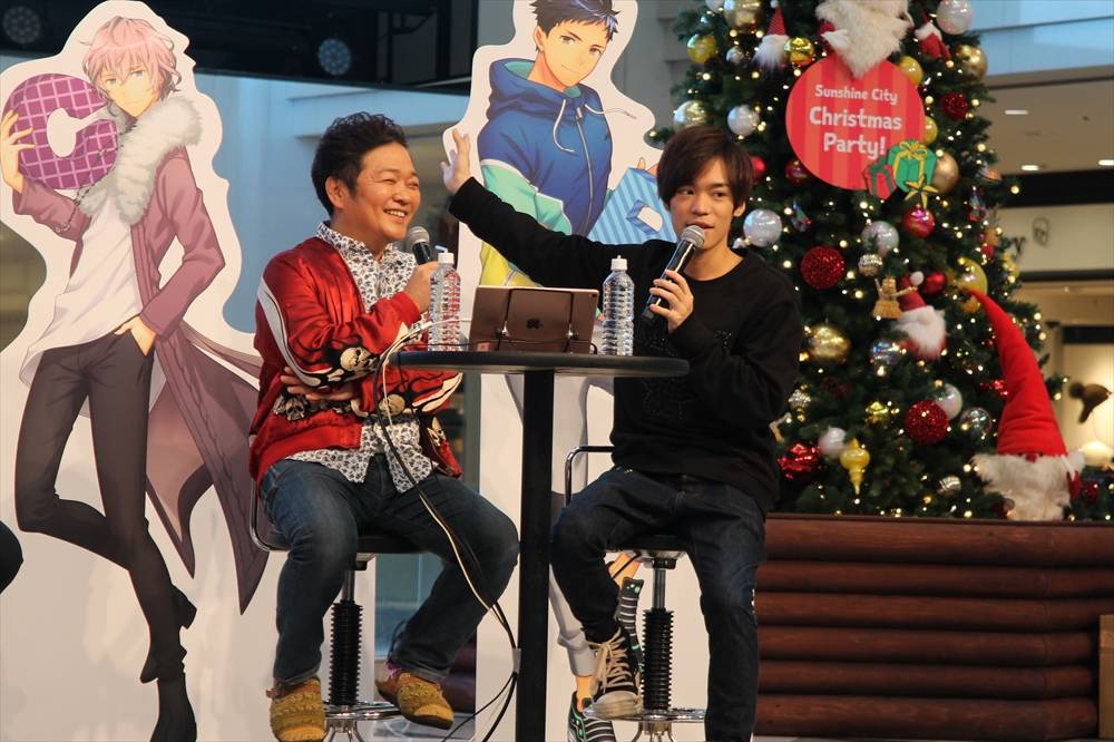 小野賢章さんらが格好良い日本語訳に挑戦!リリース時期も決定した『コロキュアル』はじめまして!AGFスペシャルステージ