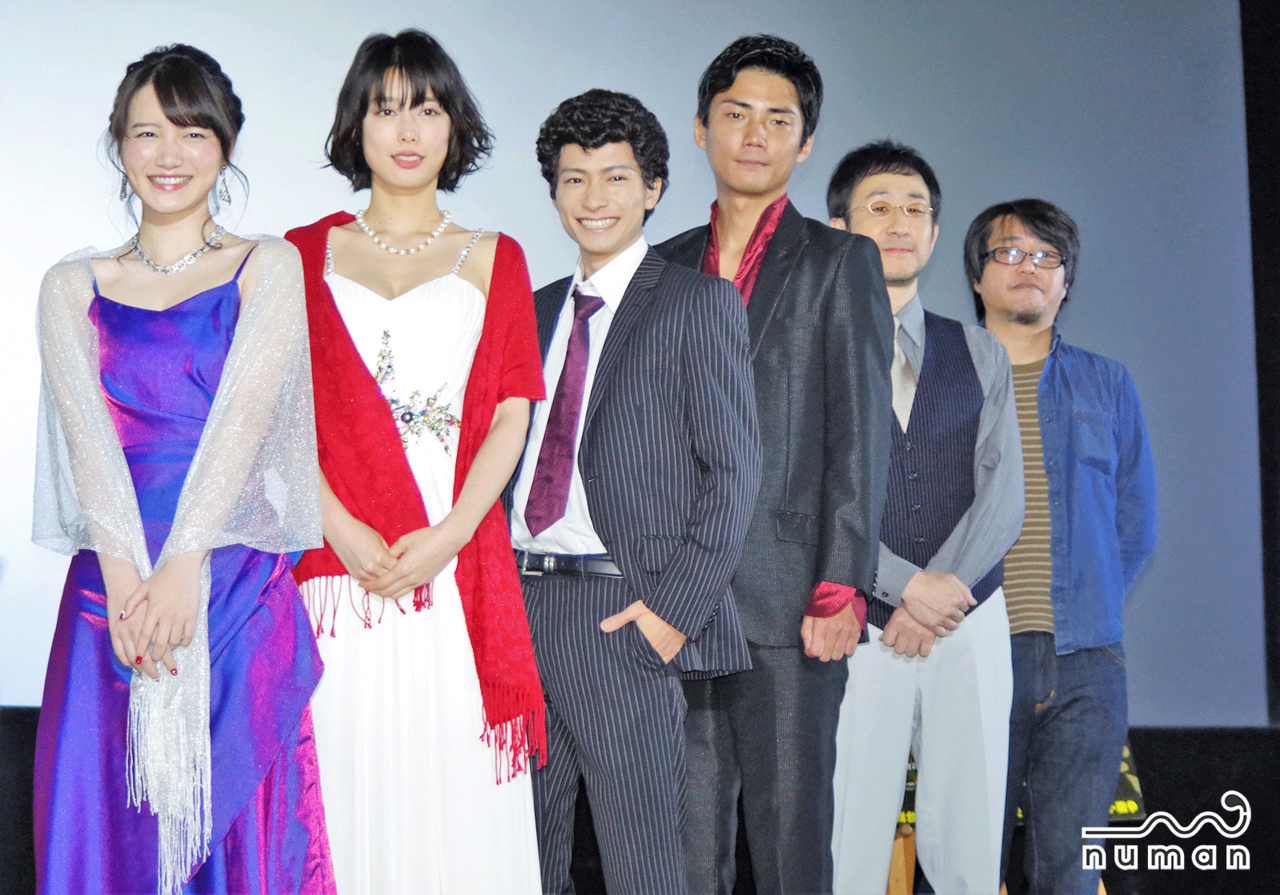 小澤廉が現場でいつも考えていたこととは?――映画『新宿パンチ』初日舞台挨拶