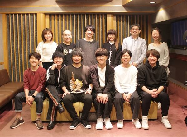 櫻井孝宏らキャストが勢揃い!劇場版『えいがのおそ松さん』 アフレコ写真&レポート到着