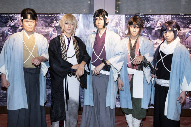 新生ミュージカル『薄桜鬼 志譚』囲み取材レポート|舞台写真も多数公開!