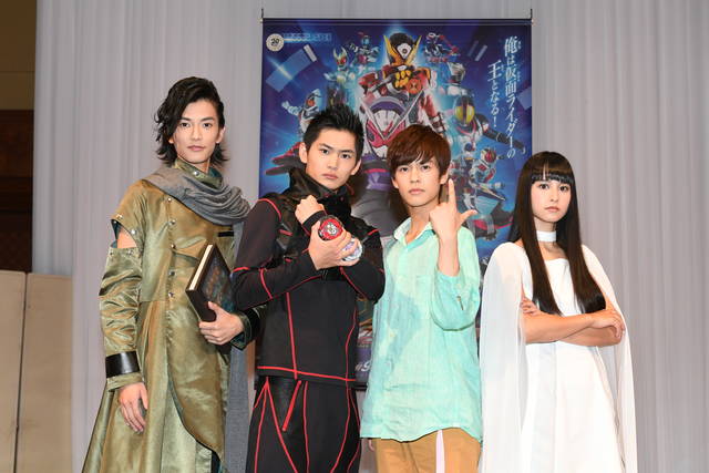 『仮面ライダージオウ』制作発表会レポート! 奥野壮、押田岳、大幡しえり、渡邊圭祐らメインキャスト登壇