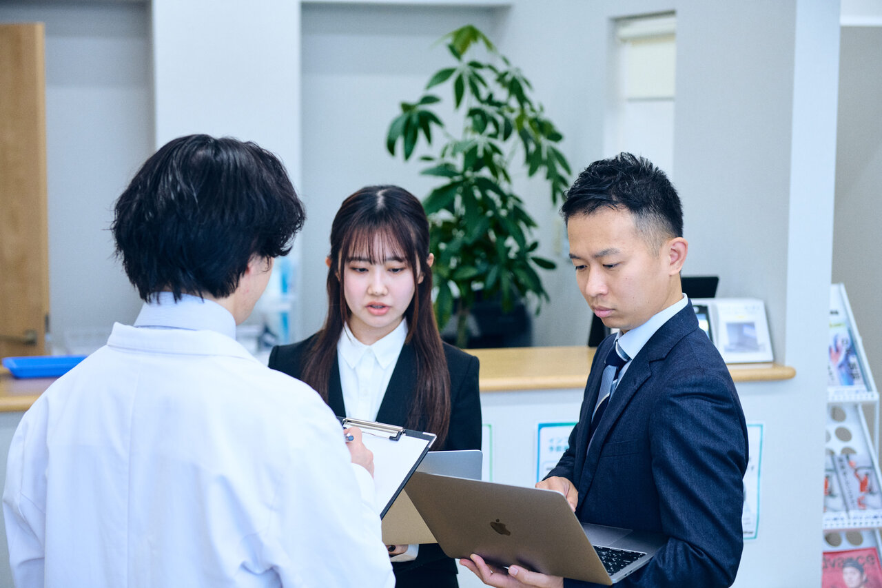 【事務長代行職】開業医の右腕として医療機関を支えませんか？