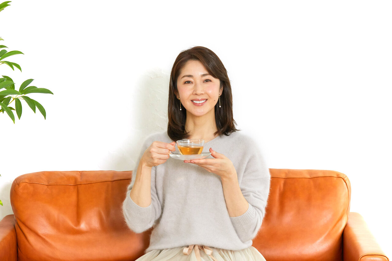 体も心も元気になれる、働くワタシのとっておきごはん Vol.2 -ファッションモデル・漢方スタイリスト 芦田桂子さん-