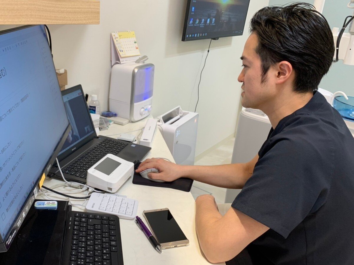 緊急インタビュー　コロナ禍に歯科オンライン診療を活用しませんか？