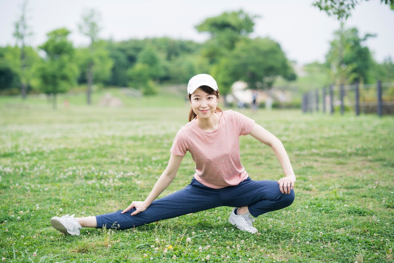 運動不足を解消して体も口も健康になろう