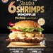 エビ好き大注目! バーガーキング® から、直火焼きの100%ビーフパティにぷりぷりのエビを贅沢に6尾重ね、たっぷりの濃厚タルタルソースと合わせた『タルタル6シュリンプワッパー® 』新発売!