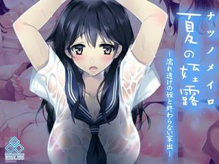 夏の姪露 -濡れ透けの姪と終わらない家出-の詳細ページ...