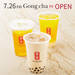 7/26(金) Gong cha(ゴンチャ)OPEN!!