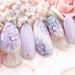 雨の日でもおしゃれを楽しみたい♡淡くて綺麗な紫陽花ネイル30選