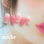 おフェロでかわいい♡人気のチークネイル厳選15選