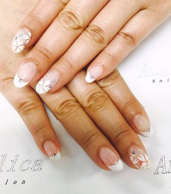 2018最新ブライダルネイル特集