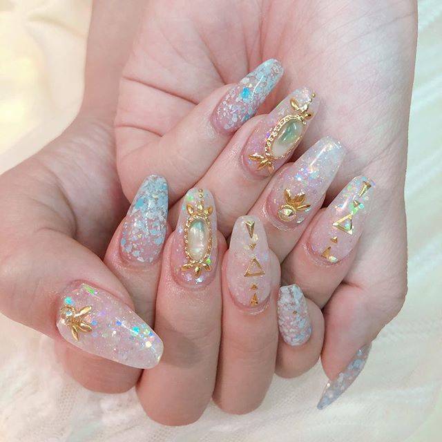 2019年夏サマージェルネイルデザイン50選人気デザインからセルフ