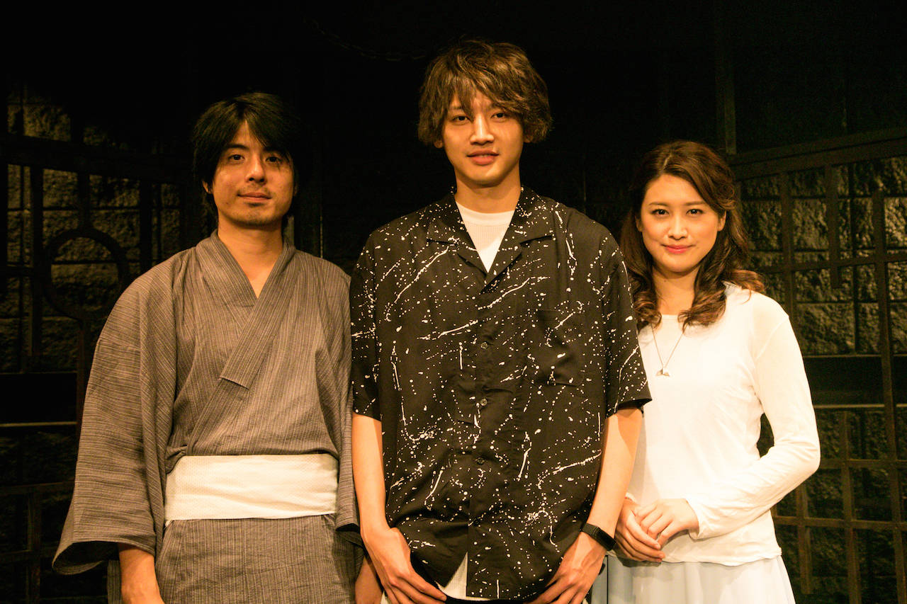 衝撃を与えたい 飛鳥凛 菜々香出演の舞台 クジラの歌 飛鳥凛は難しい役どころを好演 菜々香は新たな自分の一面を披露 Avex Management Web