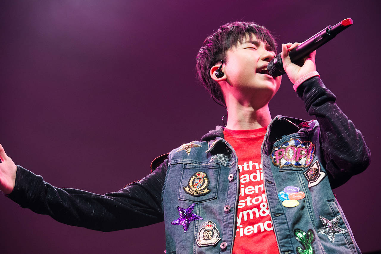 石橋陽彩 即完した活動休止前の1stワンマンライブをレポート これからも僕の夢を一緒に見てくれますか Avex Management Web